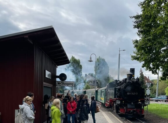 Sommerfest, Ästhetik in Dresden