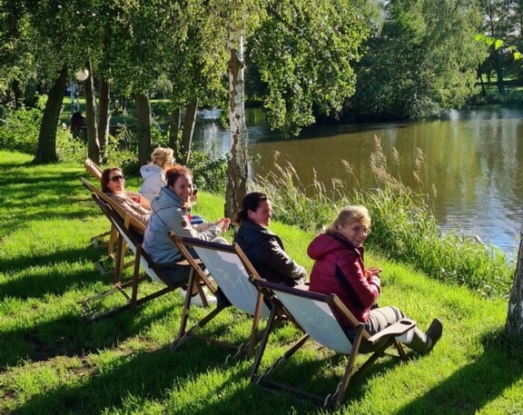 Sommerfest, Ästhetik in Dresden