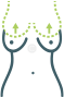 Grafik Brust