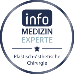 info Medizin Badge