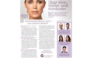 Ästhetik in Dresden News BEAUTY - Facts Rund um das Gesicht