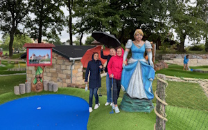 Minigolf-Adventure, Ästhetik in Dresden