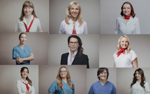 Frauentag, Ästhetik in Dresden